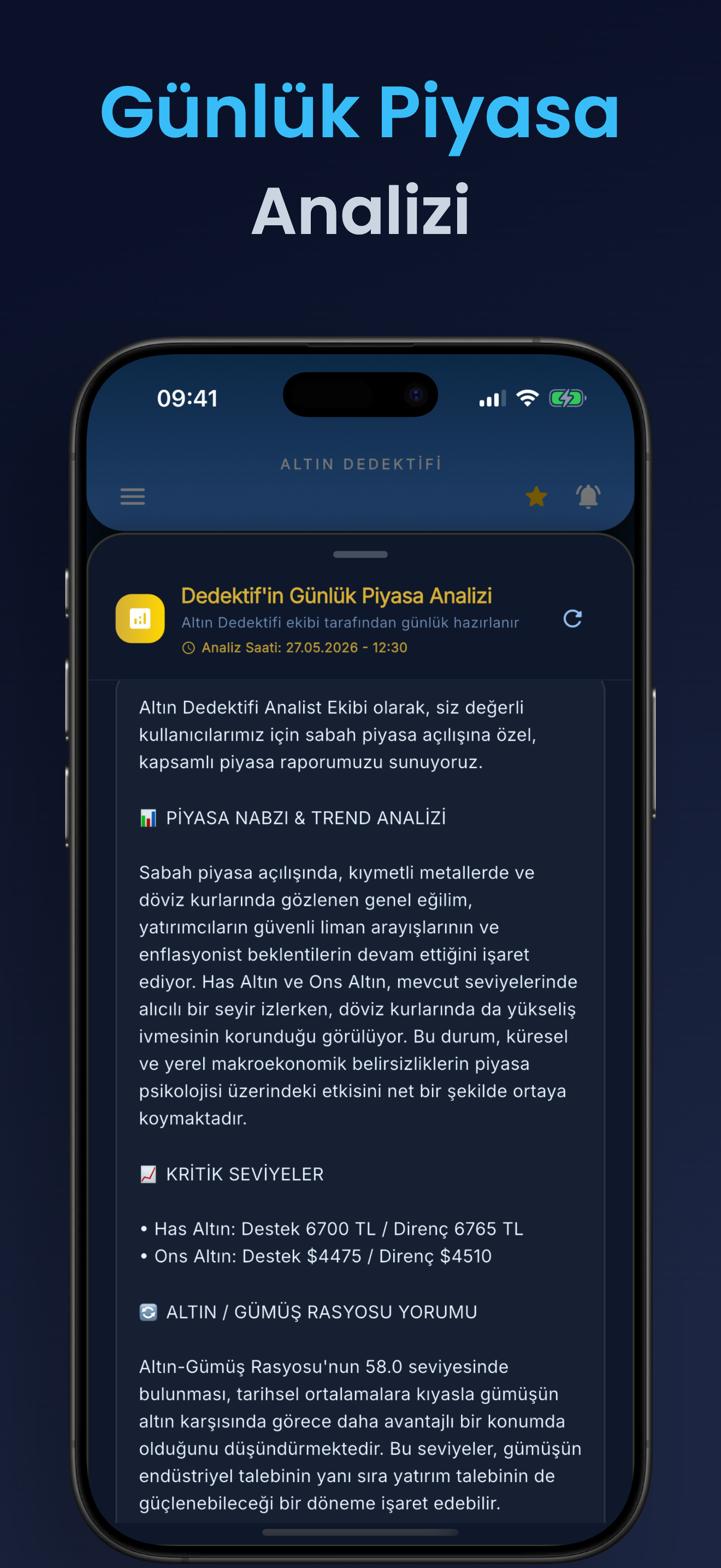 Günlük Piyasa Analizi