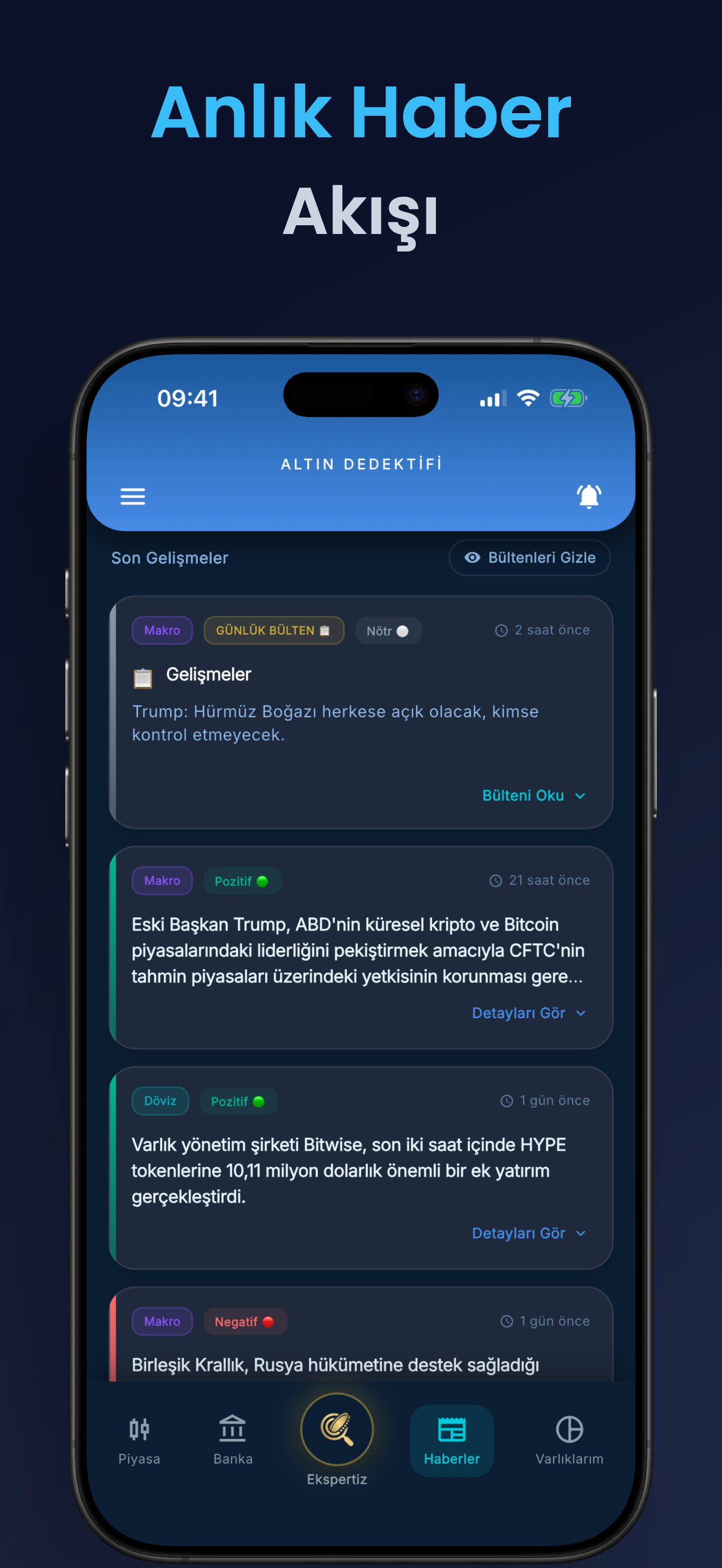 Anlık Haber Akışı